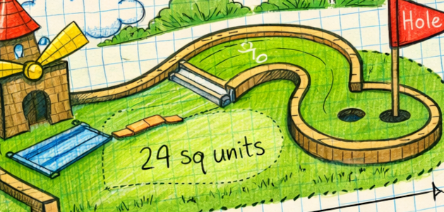 image of mini-golf hole design